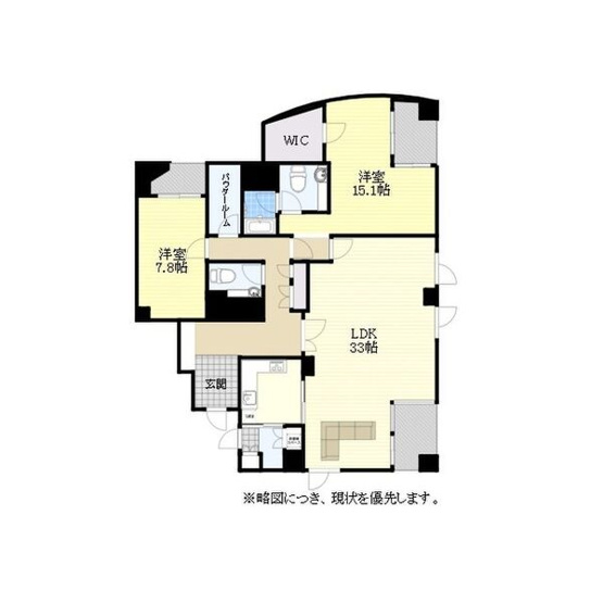 【間取り】 | ダイアパレスロイヤル八事