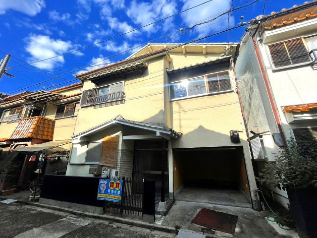 奈良市神殿町346　戸建の外観|おしゃれな外観です