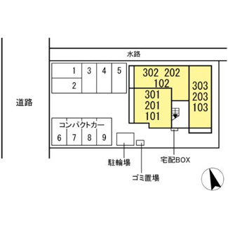 【区画図】 | D-residence曙町１丁目