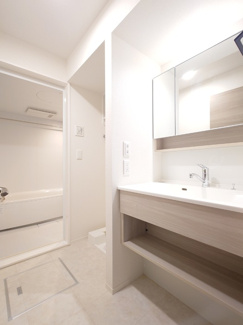 【洗面所】 | D-residence曙町１丁目 | 洗面所です