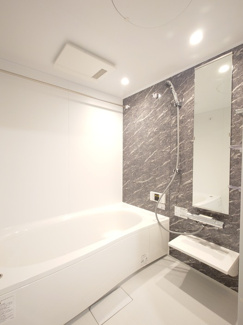 【浴室】 | D-residence曙町１丁目 | ゆったり過ごせるお風呂です