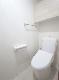 【トイレ】 | D-residence曙町１丁目 | 清潔感のあるトイレです