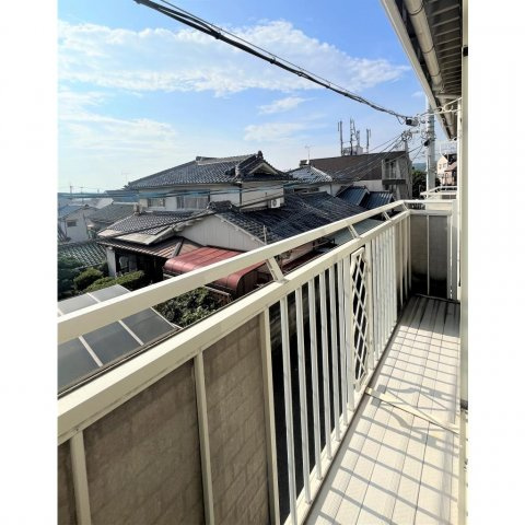 ＫＭＫハイツのバルコニー|バルコニー