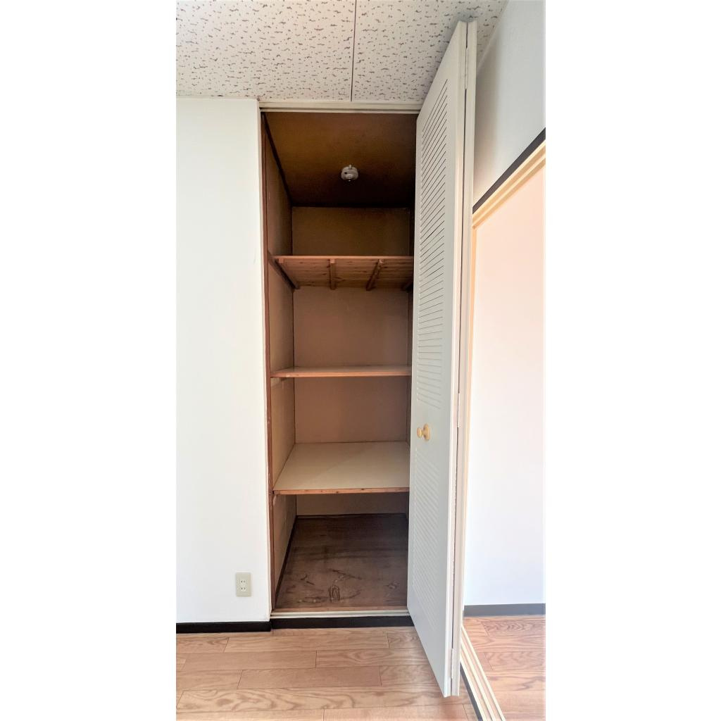 ＫＭＫハイツの収納|収納