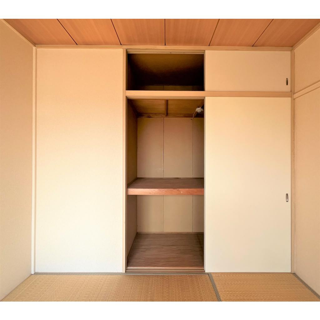 ＫＭＫハイツの居間・リビング|和室