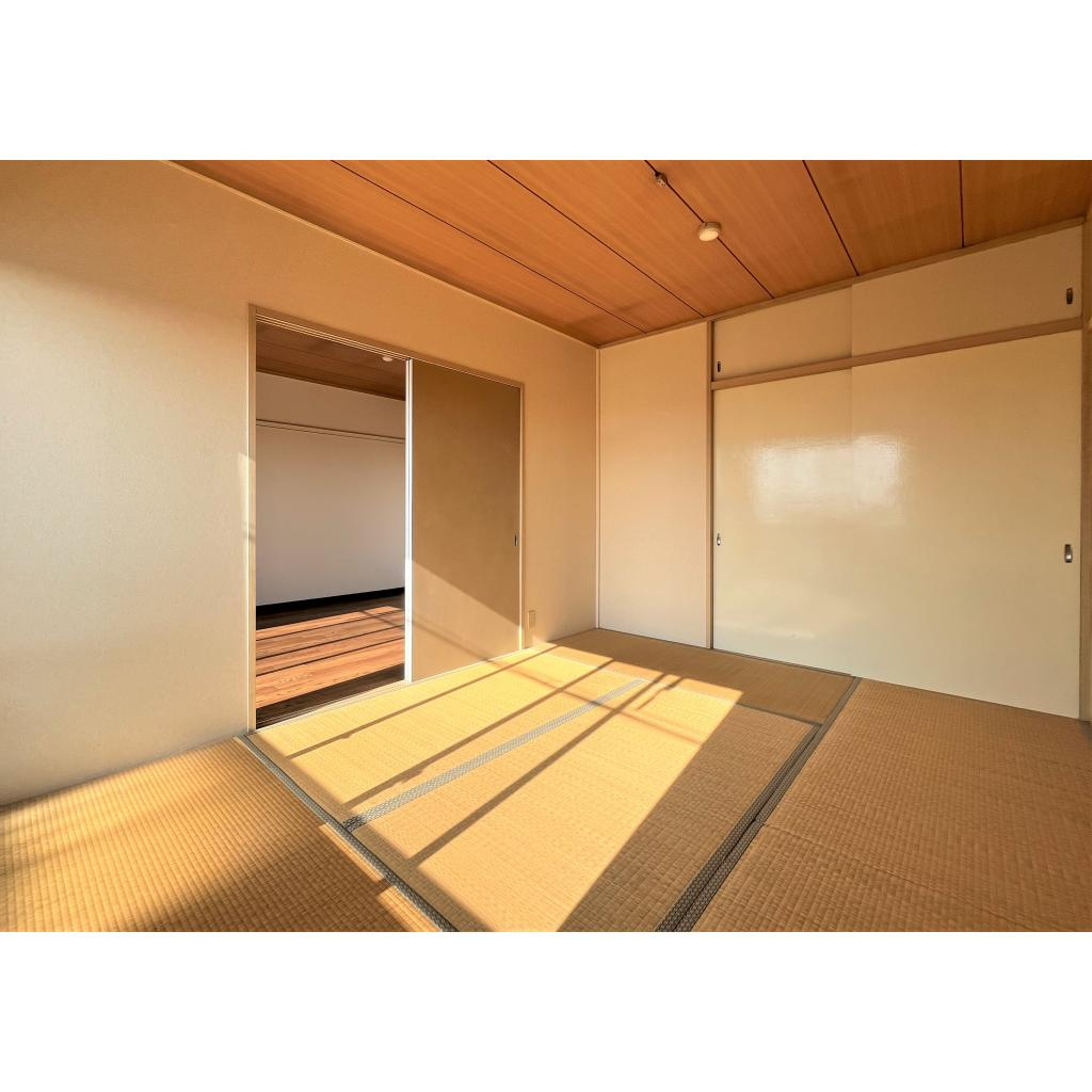 ＫＭＫハイツの居間・リビング|和室