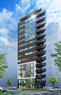 【外観】 | 中之島FLAG（中之島フラッグ　テナント）　外観