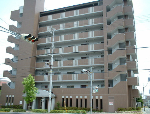 IVY　HEIGHTSの外観