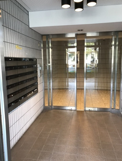 IVY　HEIGHTSのエントランス