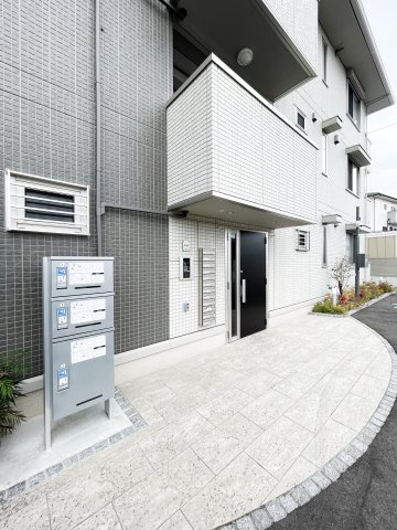 緑風のエントランス