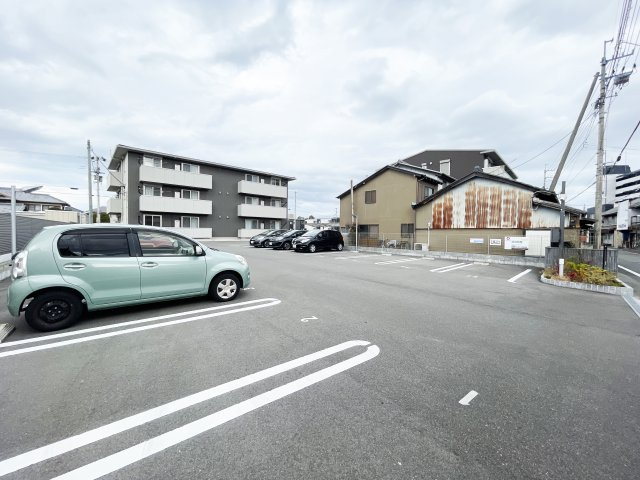 緑風の駐車場