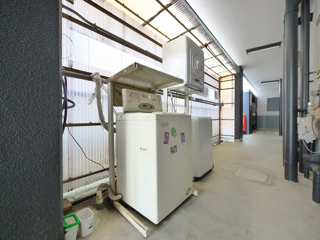 リマコーポのその他共用部分|洗濯置場