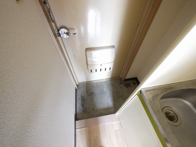 リマコーポの玄関|ゆったりとした玄関です