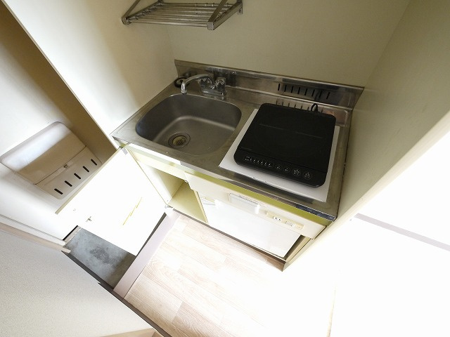 リマコーポのキッチン|使いやすいキッチンです