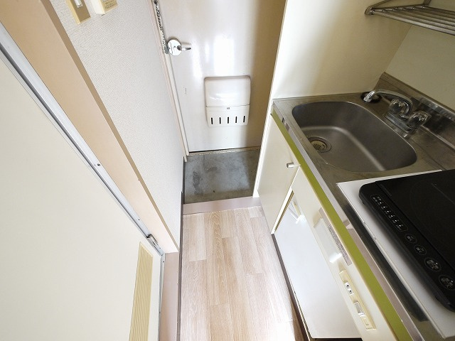 リマコーポのキッチン|お料理しやすいキッチンです