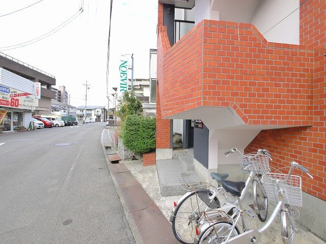 リマコーポのその他|自転車置き場