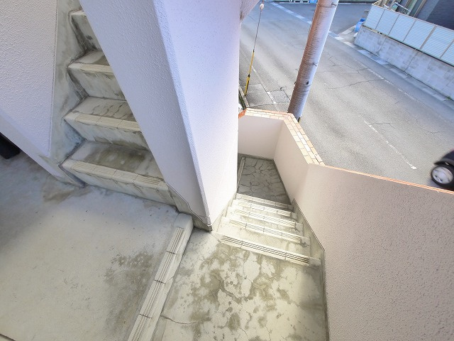 リマコーポのその他共用部分|階段