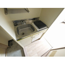 リマコーポのキッチン|使いやすいキッチンです