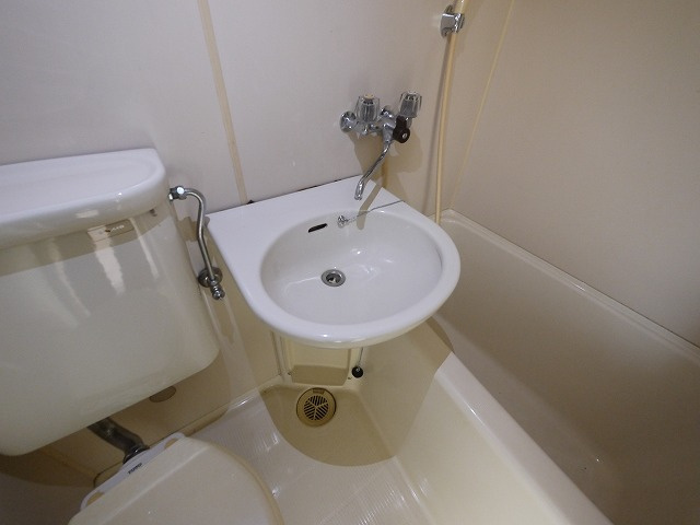 リマコーポの洗面所|コンパクトで使いやすい洗面所