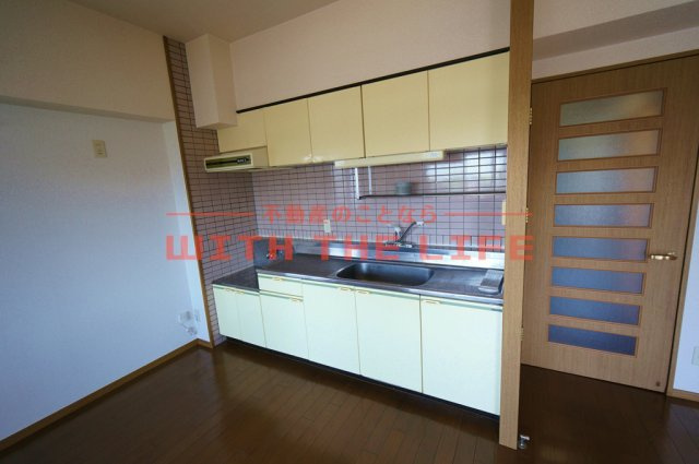 アメニティハイツ杏栄館【10,00円キャッシュバック対象物件】のキッチン|お料理しやすいキッチンです