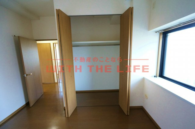 アメニティハイツ杏栄館【10,00円キャッシュバック対象物件】の収納|大きなスペースがあり、収納には困りません