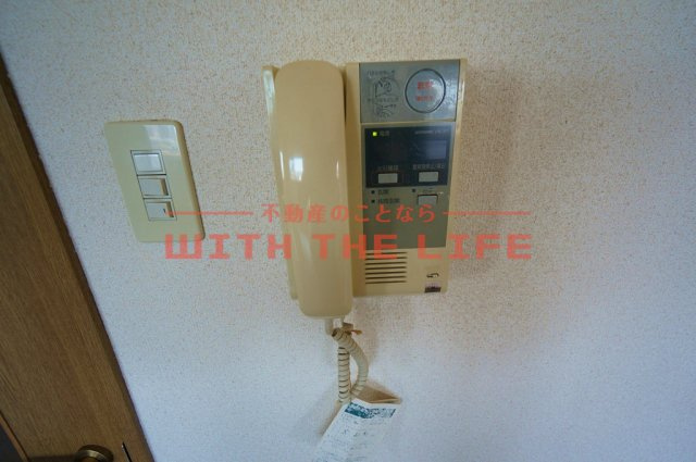 アメニティハイツ杏栄館【10,00円キャッシュバック対象物件】のセキュリティ|インターホンです