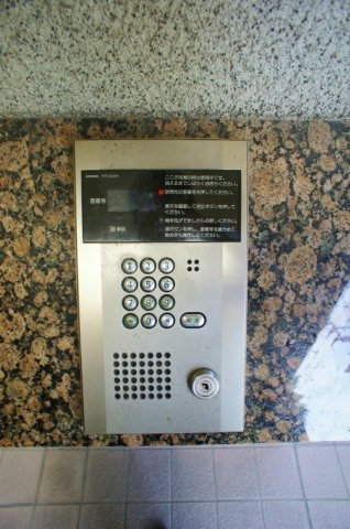 アメニティハイツ杏栄館【10,00円キャッシュバック対象物件】のセキュリティ|オートロック付き