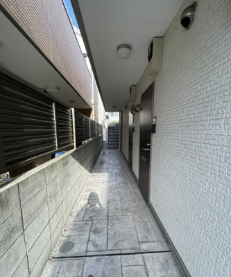 【エントランス】 | Apartment国立富士見台(アパートメントクニタチフジミダイ)