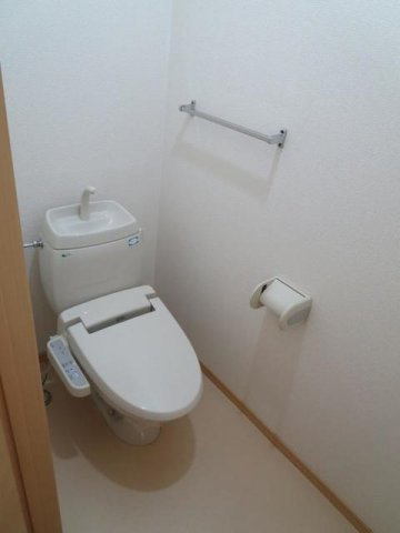 マツモトＧマンションＡのトイレ|トイレもきれいです