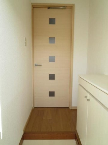 マツモトＧマンションＡの玄関|落ち着いた玄関です