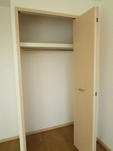 マツモトＧマンションＡの収納|収納があります