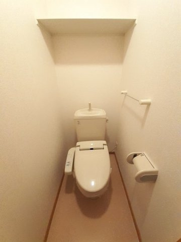 レジデンス・ノンノサンのトイレ|トイレです