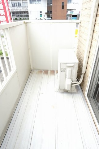 グリーンパレスＡのバルコニー|陽当たり良好なバルコニーです