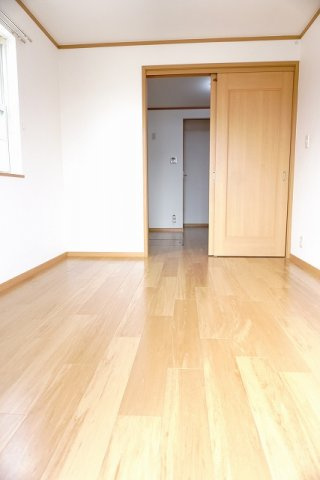 グリーンパレスＡの居間・リビング|おしゃれなリビングです