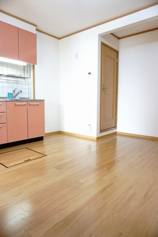 グリーンパレスＡの内装|内装もきれいです