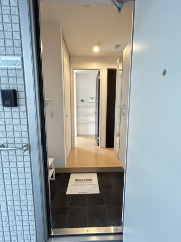 アヴニール西福原の玄関
