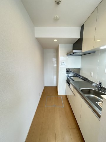 アヴニール西福原のキッチン
