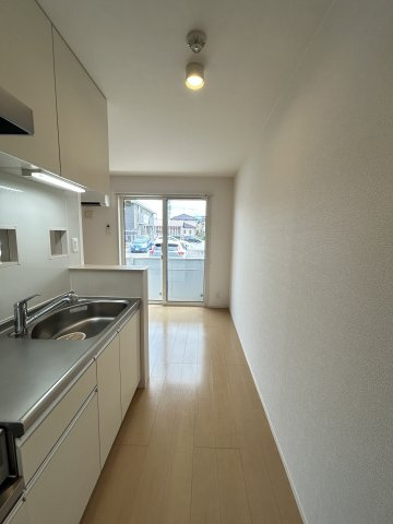 アヴニール西福原のキッチン