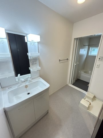 アヴニール西福原の洗面所