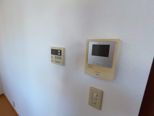 すまいる共和西のセキュリティ|別部屋同一間取りのお写真となります。