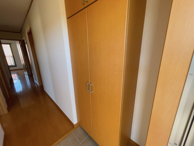 すまいる共和西の収納|別部屋同一間取りのお写真となります。