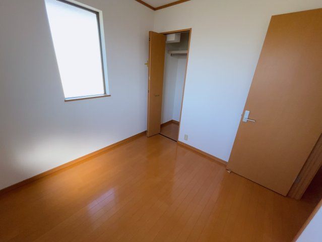 すまいる共和西の洋室|別部屋同一間取りのお写真となります。