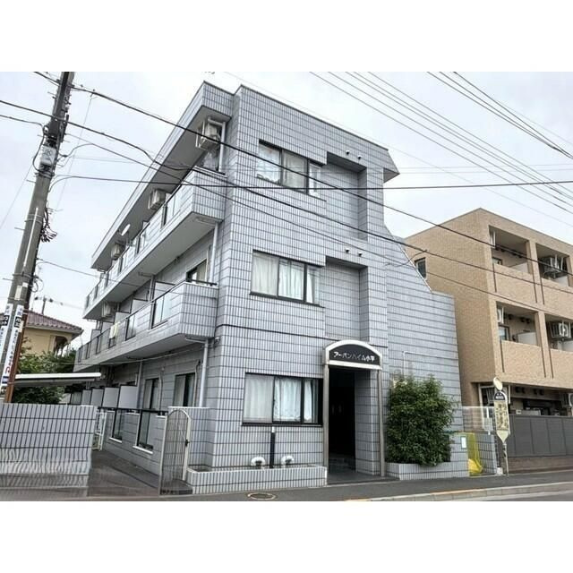アーバンハイム小平のエントランス