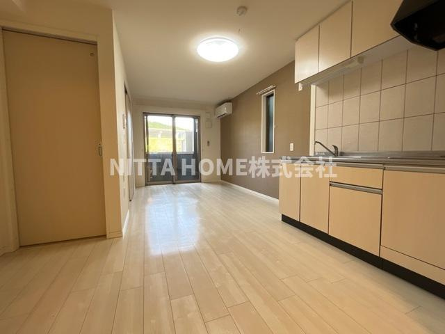 エスポアールⅡの内装|リビングルームです★