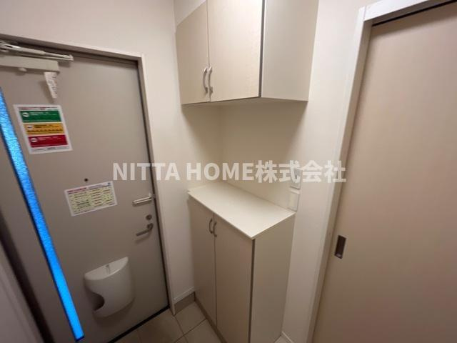 エスポアールⅡのその他|上下にシューズボックスがついているのが嬉しいですね◇