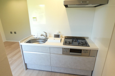 【キッチン】 | グランパセオ湯田 