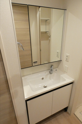 【洗面所】 | グランパセオ湯田 