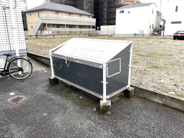 さいたま市桜区大字上大久保の賃貸マンションのその他共用部分|ゴミ捨て場