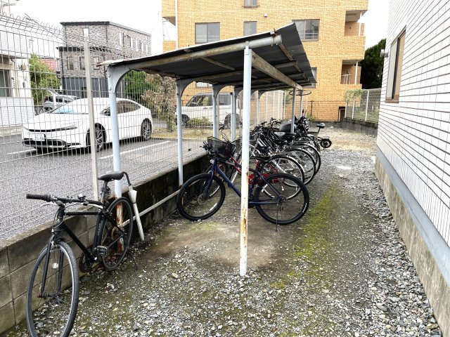 さいたま市桜区大字上大久保の賃貸マンションのその他共用部分|駐輪場