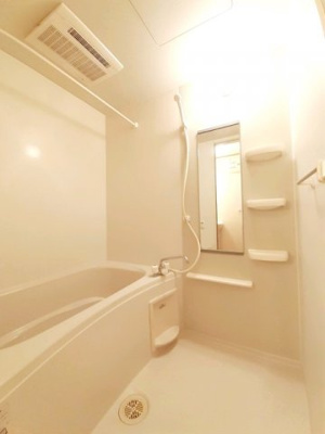 【浴室】 | シエル・ヴェルソー | 日々の疲れを癒すお風呂付です